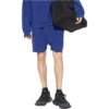 Shorts med logotrykk «Indigo Dirty White» 676137TNVB64388