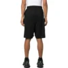 Shorts med perforert elastisk linning «Black» 674591TMVD41000