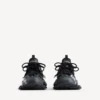 Signatur-Sneakers for menn i svart/hvitt