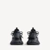 Signatur-Sneakers for menn i svart/hvitt