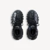 Signatur-Sneakers for menn i svart/hvitt