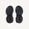 Signatur-Sneakers for menn i svart/hvitt