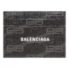 Signature-kortholder i BB Monogram-belagt lerret «Black» 594309210D81061