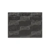 Signature-kortholder i BB Monogram-belagt lerret «Black» 594309210D81061