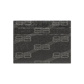 Signature-kortholder i BB Monogram-belagt lerret «Black» 594309210D81061