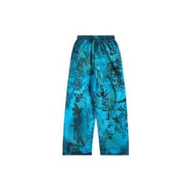 Skater Graffiti Baggy-joggebukse «Blue Sky» 740028TOVA84900