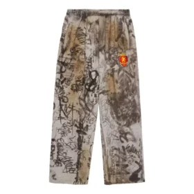 Skater Graffiti Baggy-joggebukse «Heather Grey» 740028TOVA81300
