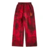 Skater Graffiti Baggy-joggebukse «Red» 740028TOVA86400