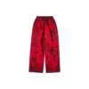 Skater Graffiti Baggy-joggebukse «Red» 740028TOVA86400