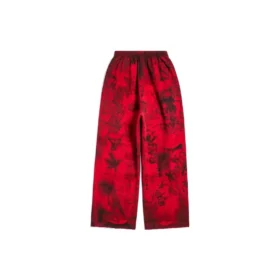 Skater Graffiti Baggy-joggebukse «Red» 740028TOVA86400