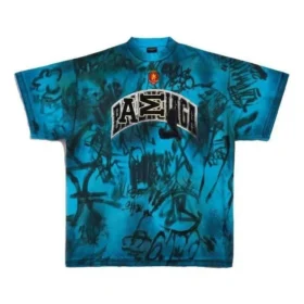 Skater Graffiti-T-skjorte «Blue Sky» 739028TOVA74900
