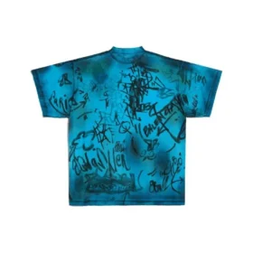 Skater Graffiti-T-skjorte «Blue Sky» 739028TOVA74900