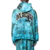 Skater-hettegenser med glidelås, medium passform «Blue Sky» 744457TOVA84900