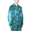 Skater-hettegenser med glidelås, medium passform «Blue Sky» 744457TOVA84900