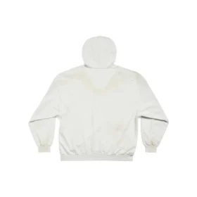 Skater-hettegenser, oversized «White» 739024TOVN39012