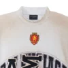 Skater-T-skjorte, oversized «Dirty White» 739028TOVN29012