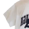 Skater-T-skjorte, oversized «Dirty White» 739028TOVN29012