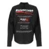 Skjorte for rens, stor passform «Black» 664626TEM161000