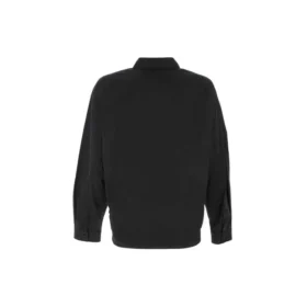 Skjorte for rens, stor passform «Black» 664626TEM161000