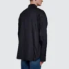 Skjorte for rens, stor passform «Black» 664626TEM161000