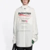 Skjorte for rens «White» 663058TKM059000
