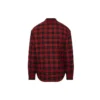 Skjorte i rutete flanell med polstring «Red» 642339TJO276167
