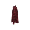 Skjorte i rutete flanell med polstring «Red» 642339TJO276167