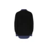 Skjorte-inspirert lagdelt genser «Black» 675268T32151000