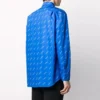 Skjorte med logo overalt «Blue White» 534333TBL967560