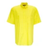 Skjorte med logo overalt «Yellow White» 534332TBL967201