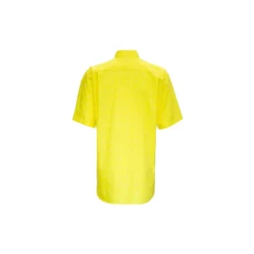 Skjorte med logo overalt «Yellow White» 534332TBL967201