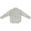 Skjorte med logo-striper over hele og stor passform «Grey» 662983TML201240