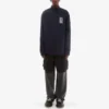 Skjorte med strekkodelogo «Navy» 662982TKM028065