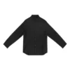 Skjortejakke i ull «Black» 704451TIT221000