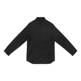 Skjortejakke i ull «Black» 704451TIT221000