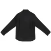 Skjortejakke i ull «Black» 704451TIT221000