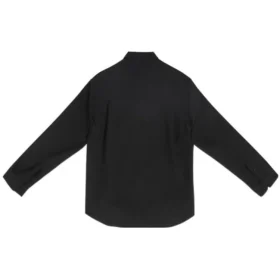 Skjortejakke i ull «Black» 704451TIT221000