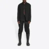 Skjortejakke i ull «Black» 704451TIT221000