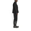 Skjortejakke i ull «Black» 704451TIT221000