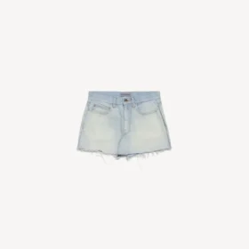 Skort for kvinner i lyseblått