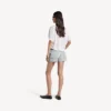 Skort for kvinner i lyseblått