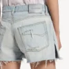 Skort for kvinner i lyseblått