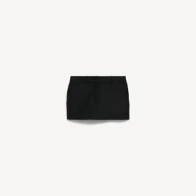 Skort for kvinner i svart