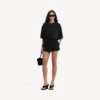 Skort for kvinner i svart