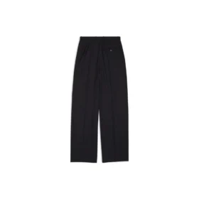 Skreddersydde bukser i stor passform «Black» 725469TNT361070