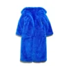 Skulderfri kåpe «Royal Blue» 794648TPQ234210