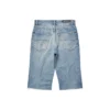 Slim Denim Shorts «Blue» 753212TDW143341