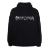 Slime-hettegenser, vid passform «Black» 674986TLVF21069