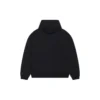Slime-hettegenser, vid passform «Black» 674986TLVF21069