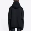 Slime-hettegenser, vid passform «Black» 674986TLVF21069